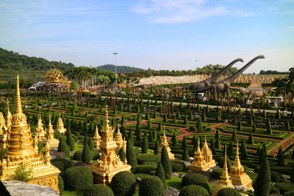 タイ パタヤ ノンヌット・トロピカル・ボタニカル・ガーデン