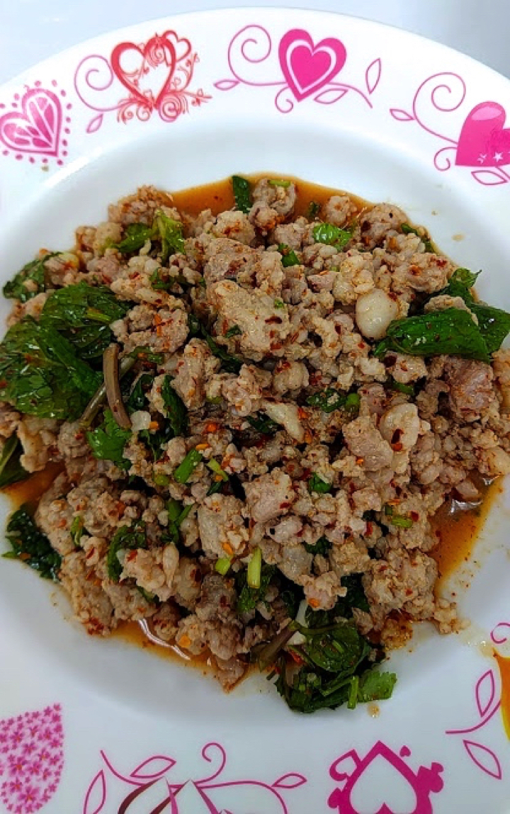 サラメシ タイ飯 タイ料理 ラープムー