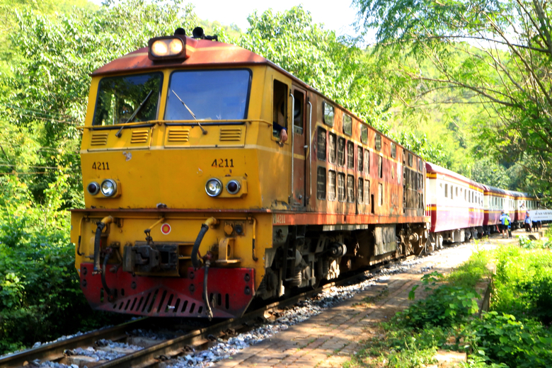 タイ カンチャナブリー 泰緬鉄道