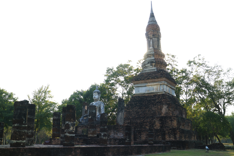 タイ スコータイ 歴史公園 世界遺産