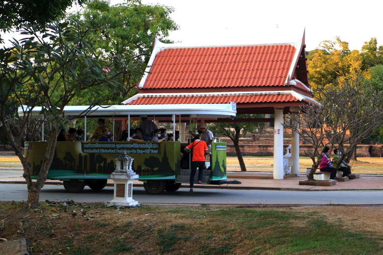 タイ スコータイ 歴史公園 世界遺産