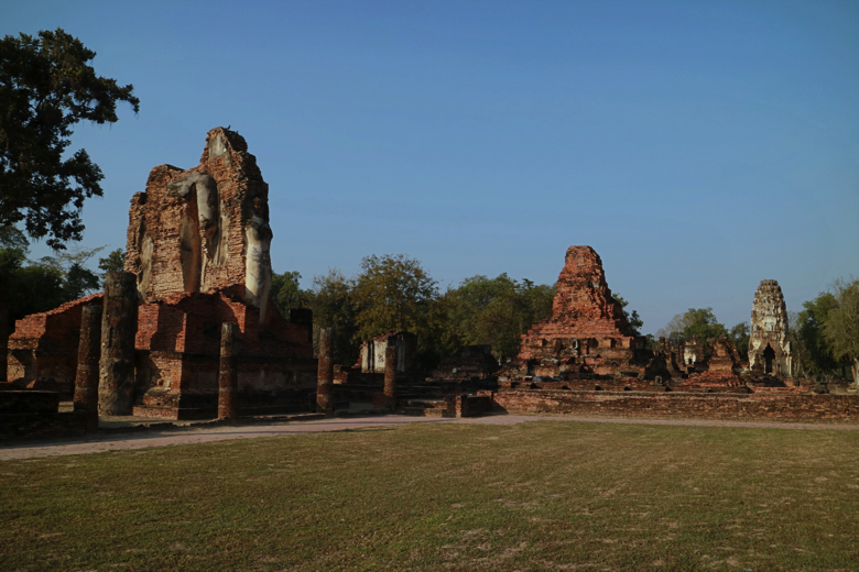 タイ スコータイ ワット プラパーイルアン 歴史公園 世界遺産