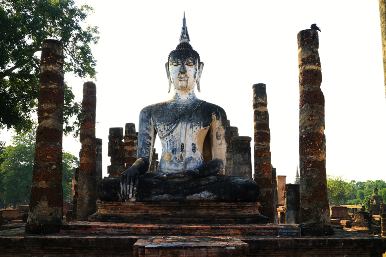 タイ スコータイ ワット マハタート 歴史公園 世界遺産