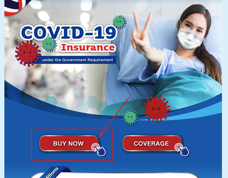 タイ コロナ 医療保険 COVID-19