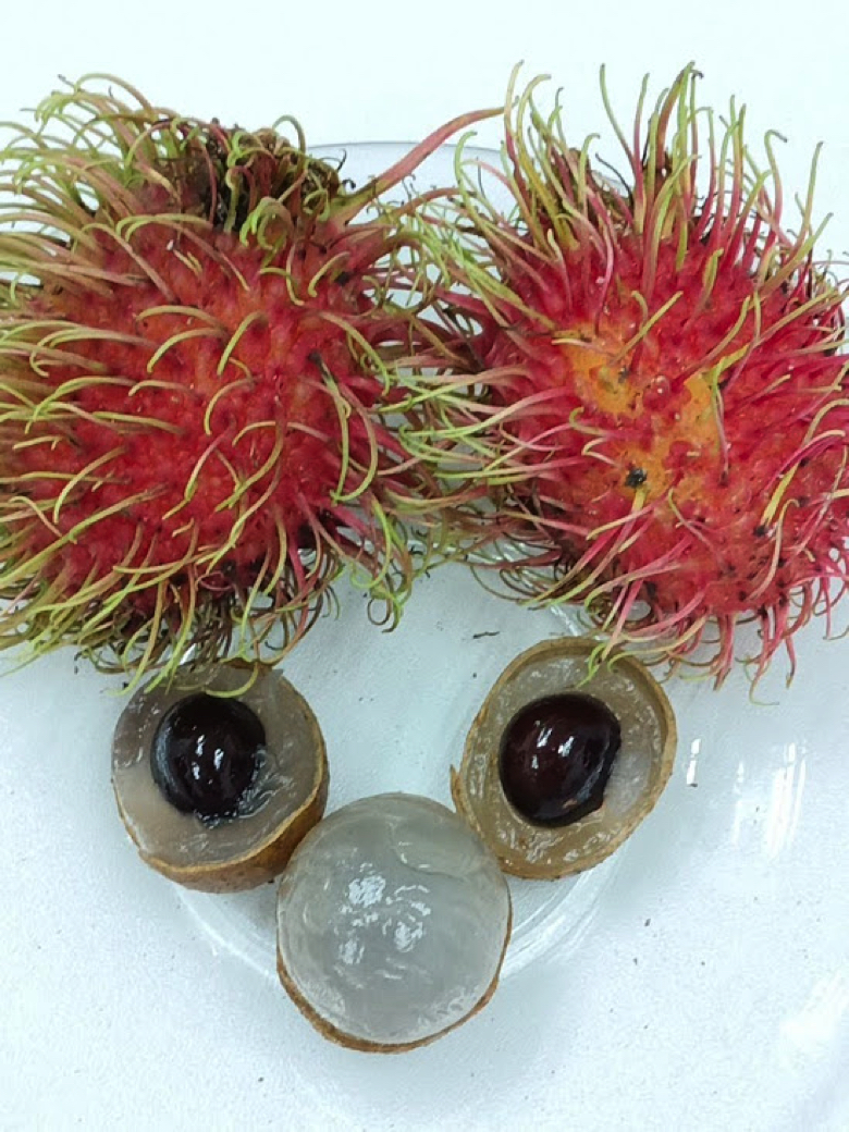 タイ フルーツ 南国 果物 ラムヤイ