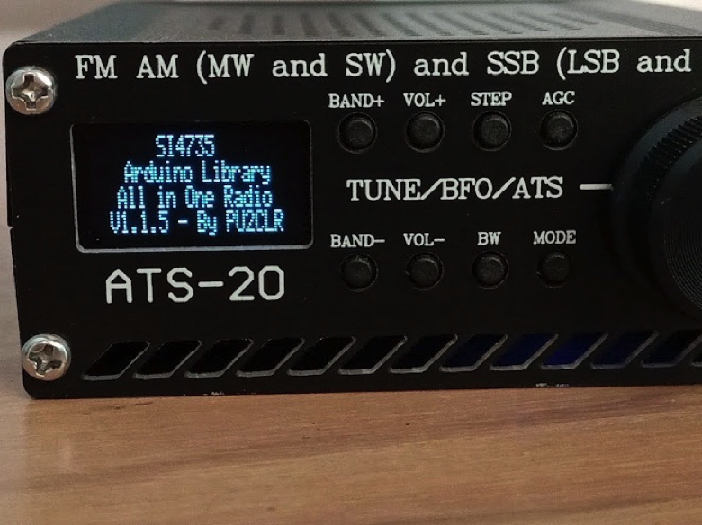 BCL 受信機 ATS-20 ATS20 