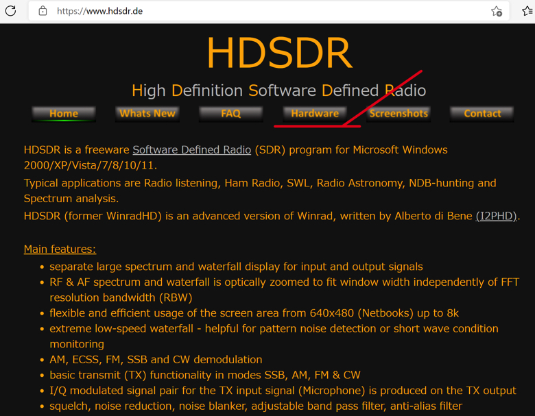 HDSDR