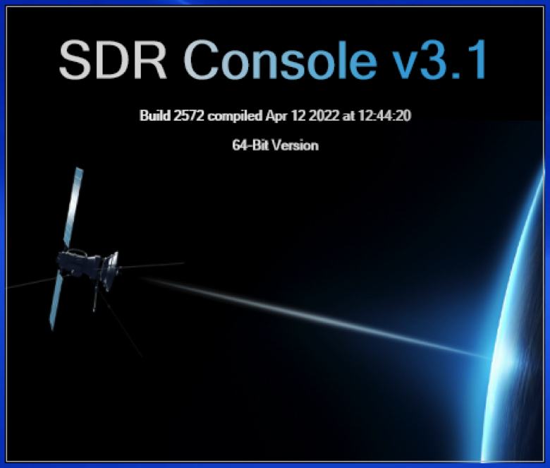 SDR Console V3.1