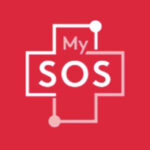 アプリ My SOS 登録 操作