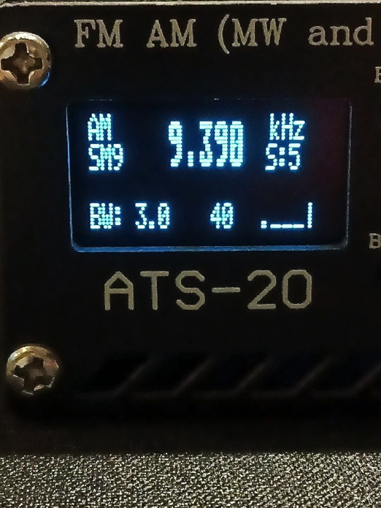 ATS-20 ファームウェア バージョンアップ Firmware Version Update