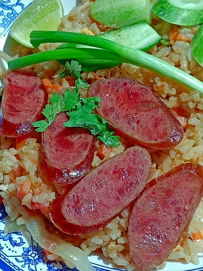 カオパットクンチアン タイ サラメシ タイ料理 タイ飯 屋台飯 美味しい 昼食