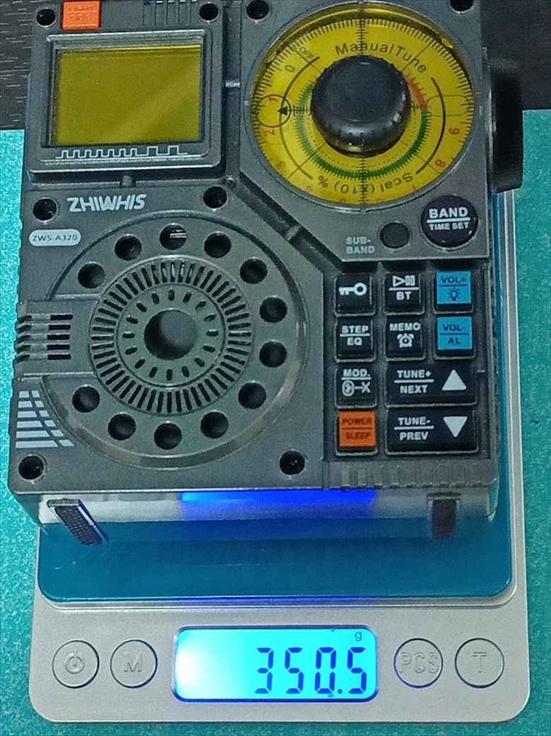 ZWS-A320,中華ラジオ,ZHIWHIS