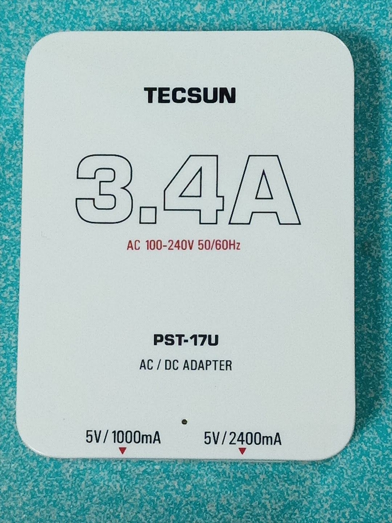 BL-880,中華ラジオ,TECSUN, 付属品